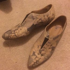 John Fluevog flats.